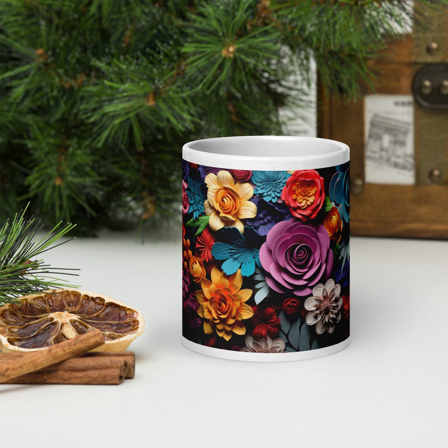 mothers day mug flowers healthywealth.net