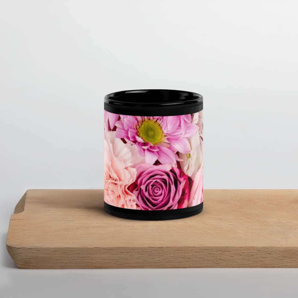 mug pink flowers Healthywealth.net