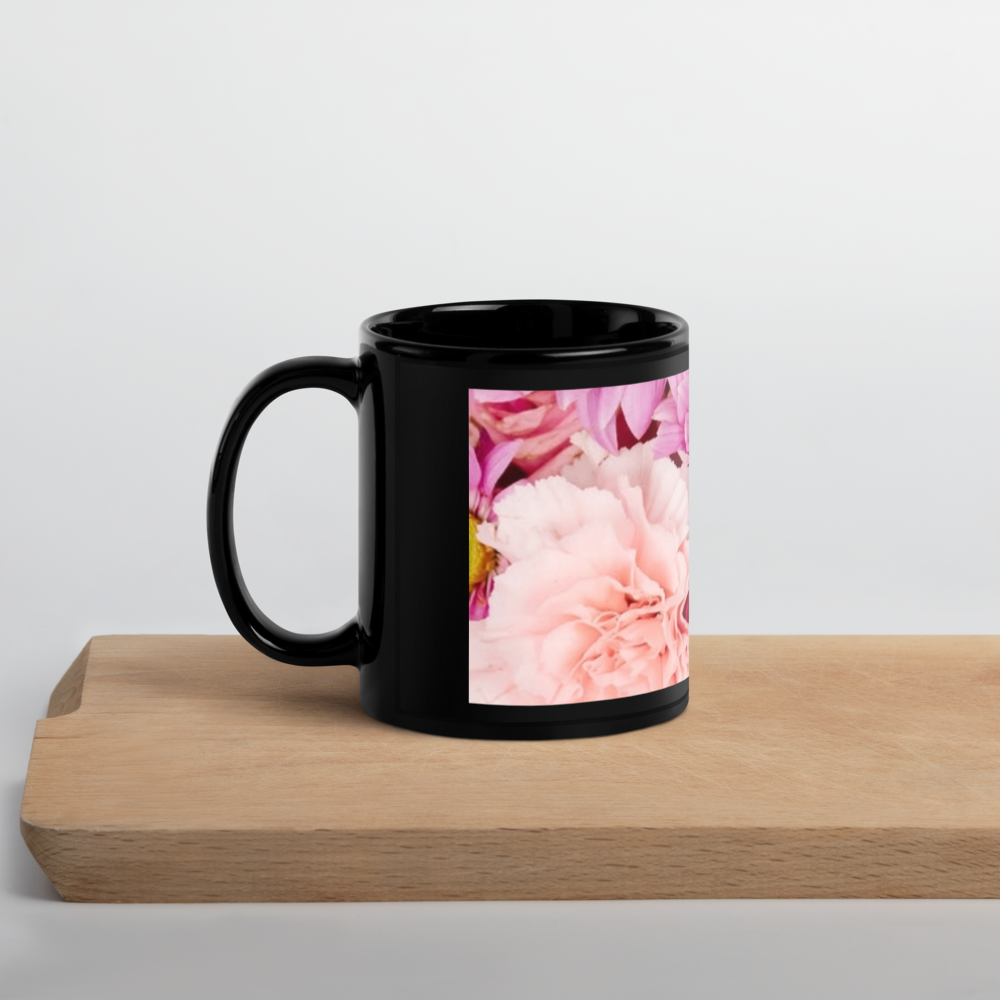 mug pink flowers Healthywealth.net