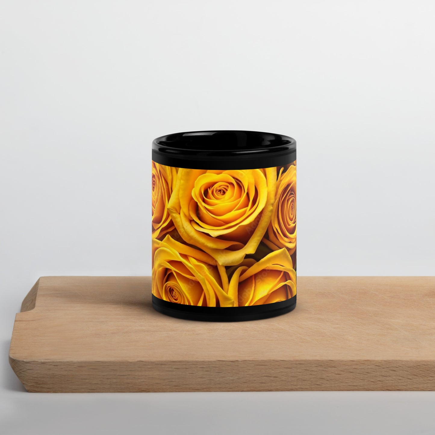Yellow Roses Mug