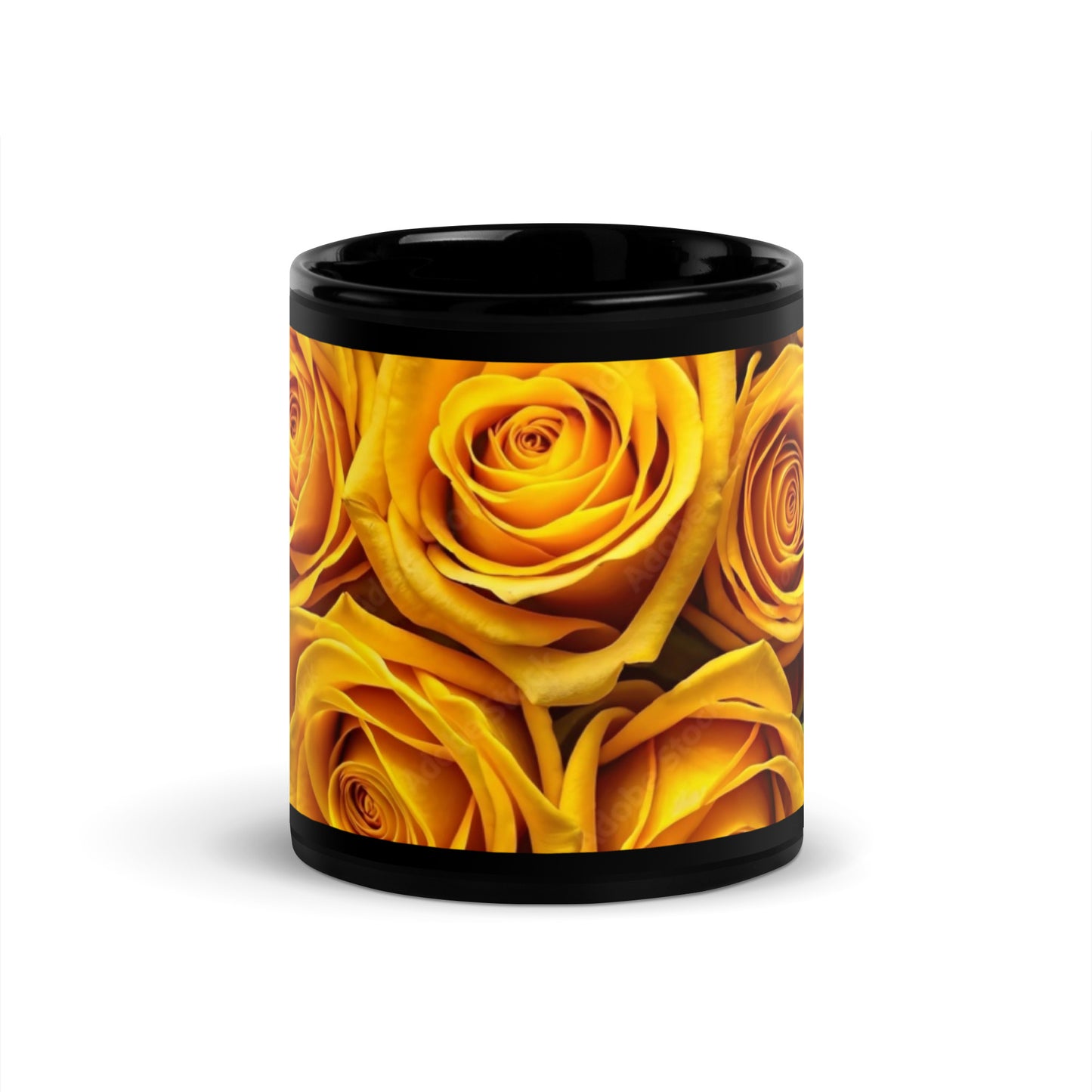 Yellow Roses Mug