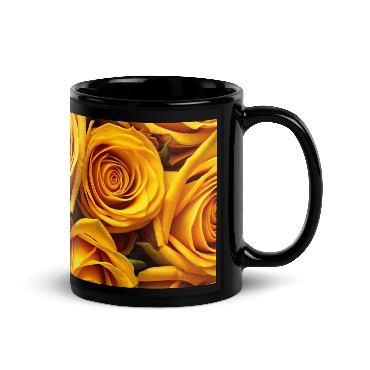 Yellow Roses Mug