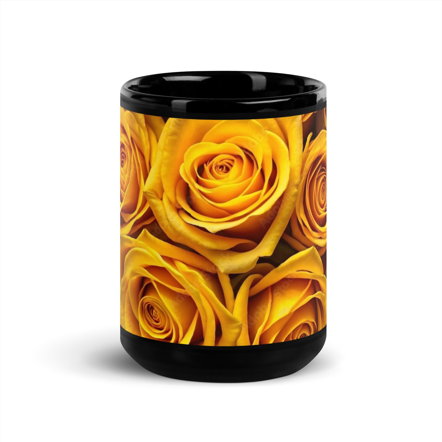 Yellow Roses Mug