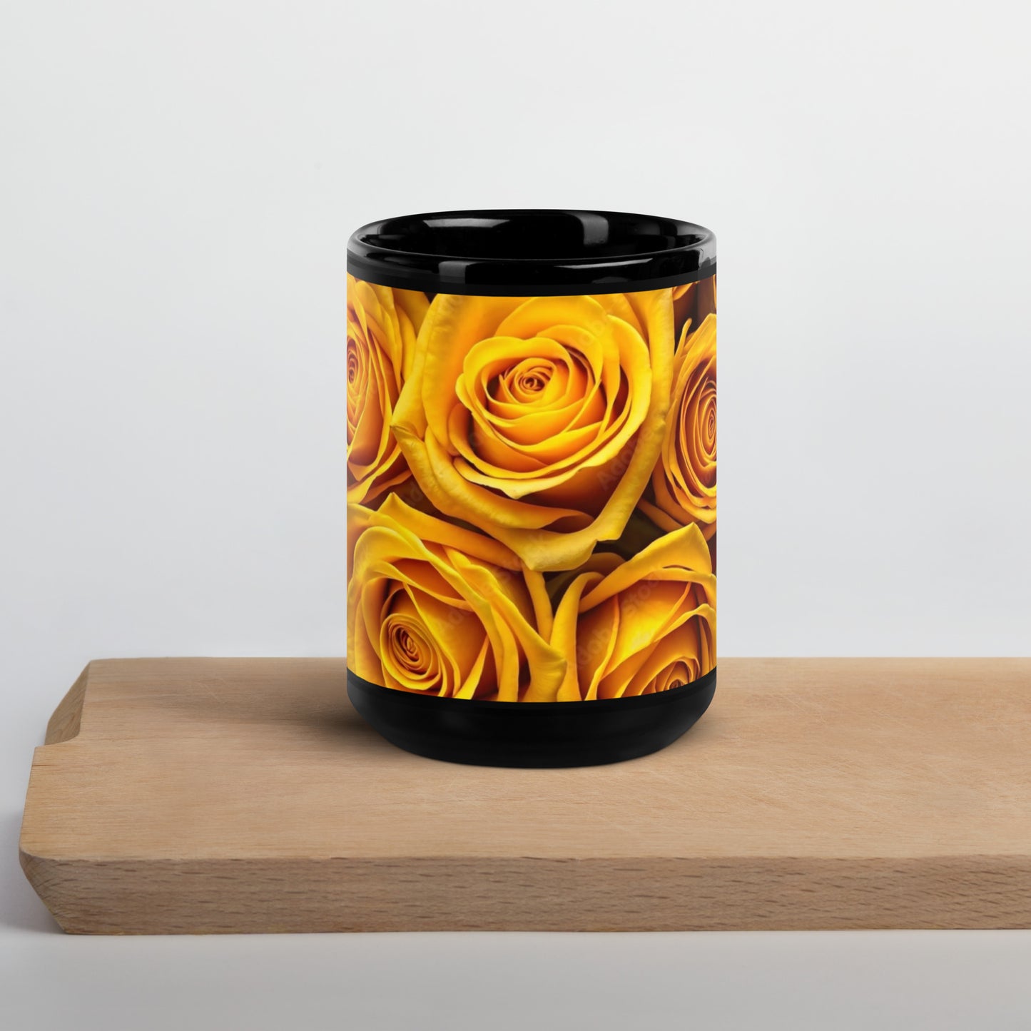Yellow Roses Mug