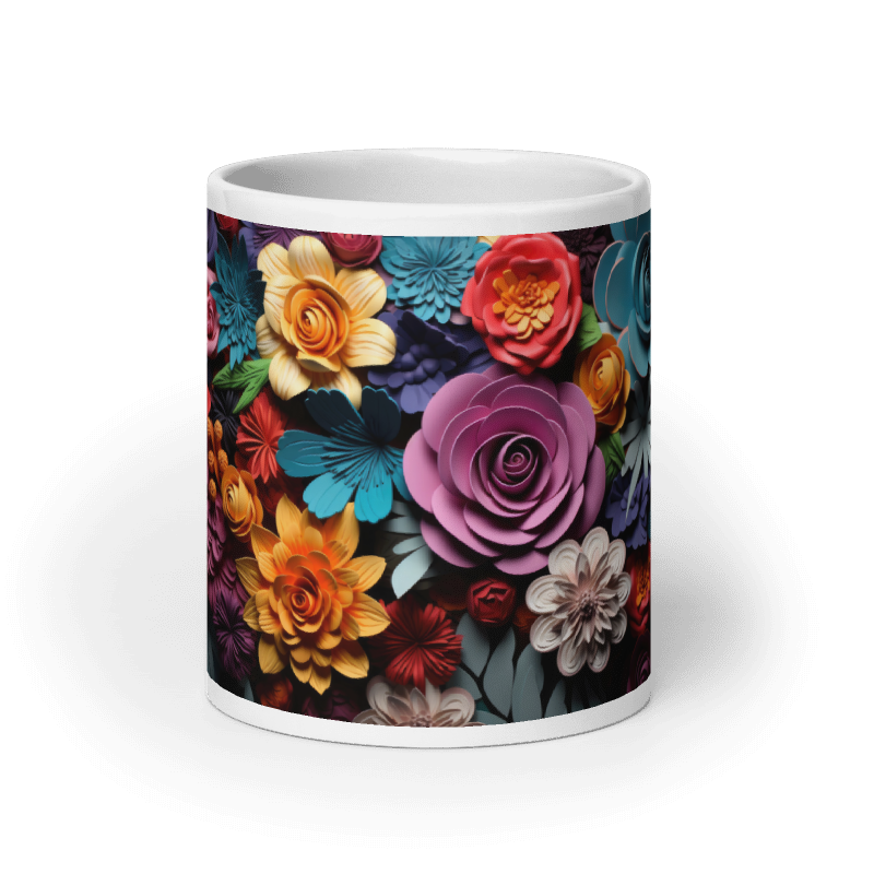 Floral Mug