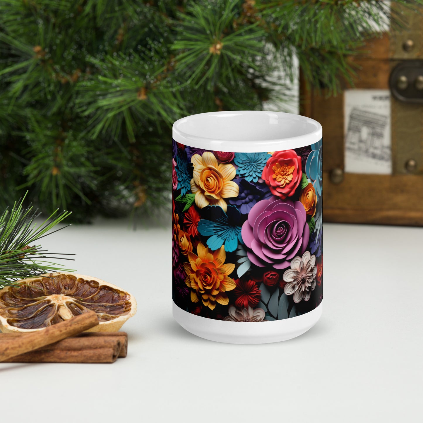 mothers day mug flowers healthywealth.net