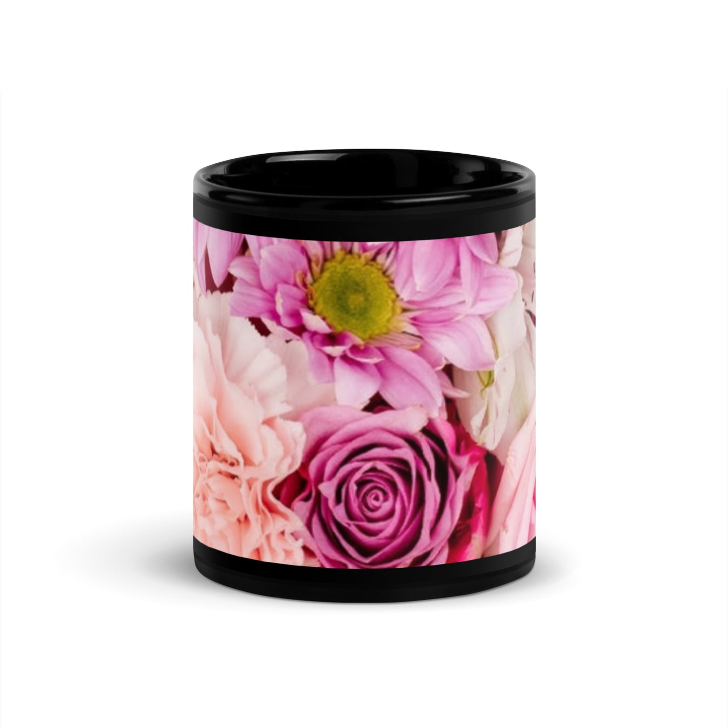 mug pink flowers Healthywealth.net