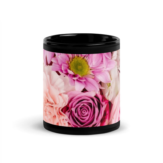 mug pink flowers Healthywealth.net